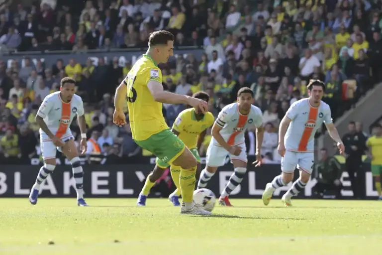 The art of penalty taking – Norwich City style