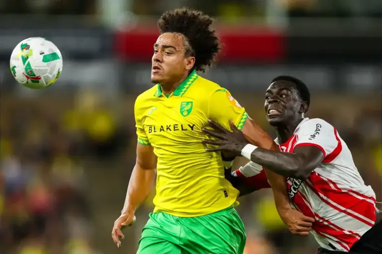 Norwich City – Player candidate of the season: Jovon Makama