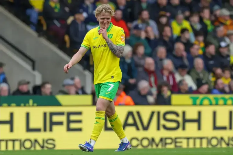 Norwich City – Player of the Season candidates: Pelle Mattsson