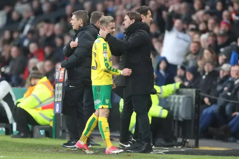 Maddison and Farke: A Norwich City reunion