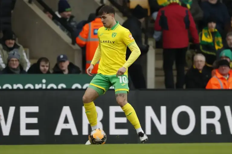 What Norwich’s pursuit of a right winger means for Matej Jurasek