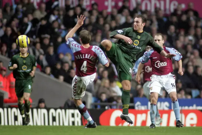 EXCLUSIVE: Former England international reflects on his time at Norwich City