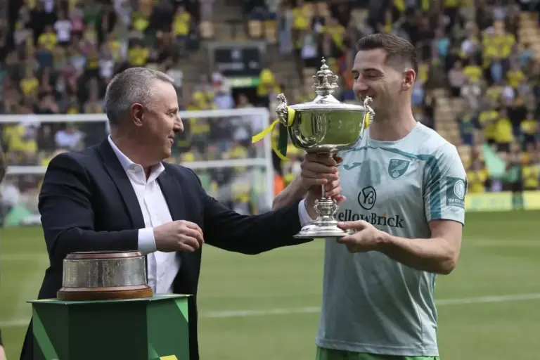 Norwich City may already have their next Kenny McLean