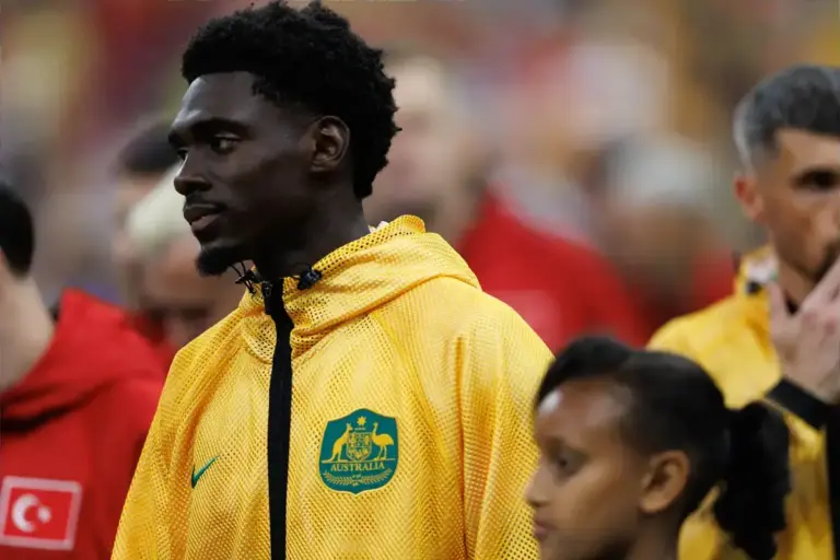 Mohamed Toure Impresses For Australia At World Cup