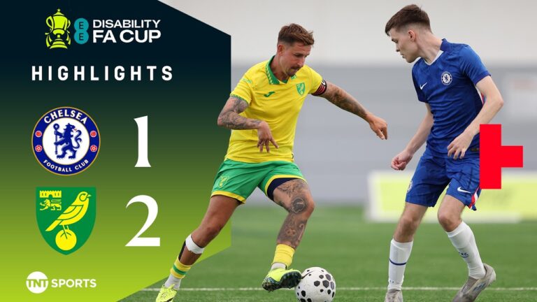 Norwich City Disability FA Cup Win Shows Club-Wide Standard