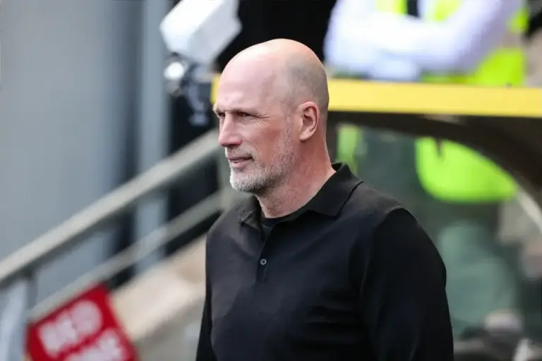 Philippe Clement drops traditional rotation as Norwich City prioritise data