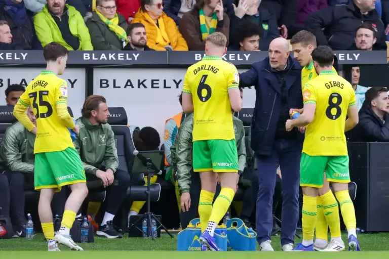 Norwich City Squad Embrace Clement Rotation Ahead of Middlesbrough Clash